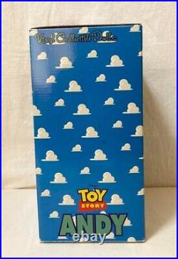 Toy Story Vinyl Collectible Dolls Figure Andy Hobby Disney Pixar Medicom Toy
