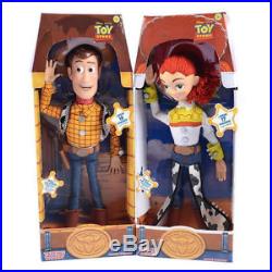Toy Story WOODY JESSIE Doll 15 Talking Action Figure Kids Toy Gift Set