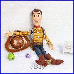 Toy Story WOODY JESSIE Doll 15 Talking Action Figure Kids Toy Gift Set
