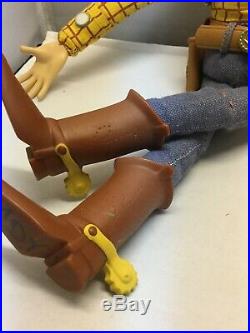 Toy Story WOODY Pull-String Talking 15 Doll Thinkway Disney Pixar Nice