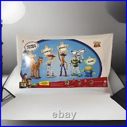 Toy Story Welcome To Bonnie's 5 Action Figure Set Toys R Us Exclusive New