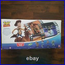 Toy Story Western Adventure Gift Pack Nib 7 Figures Rare Disney / Pixar 2011
