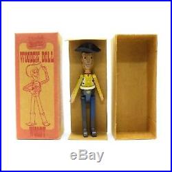 Toy Story Wooden Doll Complete Set Woody Jessie Prospector Bullseye Young Epoch