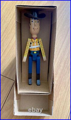 Toy Story Wooden Doll Woody Special Edition