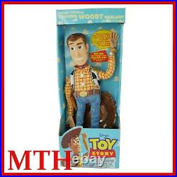 Toy Story Woody 15 Original Pull String 1995 Thinkway Boxed New VGCVery good