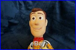Toy Story Woody 16 pull string talking cowboy doll