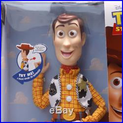 Toy Story Woody 20th Anniversary Disney Pixar Talking Sound Play Figure Doll Toy