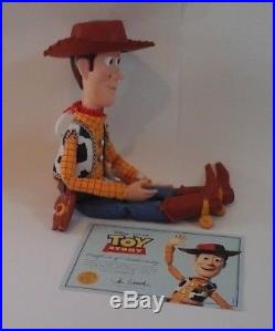 Toy Story Woody 40cm Talking Doll with Certificate of Authenticity
