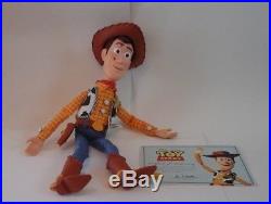 Toy Story Woody 40cm Talking Doll with Certificate of Authenticity