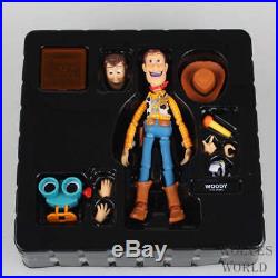 Toy Story Woody Action Figure Toy Doll Kaiyodo Revoltech 010 Collectible New 6