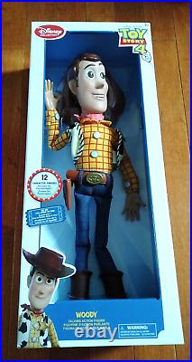 Toy Story Woody Action figure doll. New