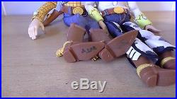 Toy Story Woody And Jessie Pull String Dolls