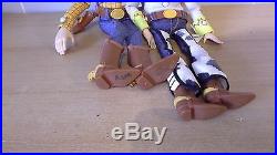 Toy Story Woody And Jessie Pull String Dolls