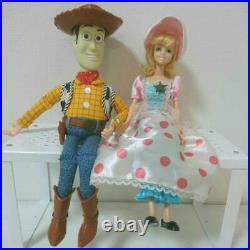 Toy Story Woody Bo Peeps Pvc Figure