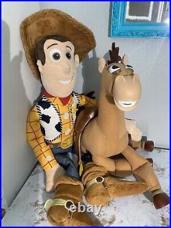 Toy Story Woody Bullseye plush Disney