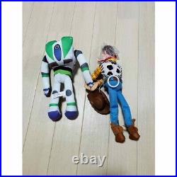 Toy Story Woody & Buzz Car Hanging Doll Rare item Rare item Overseas only