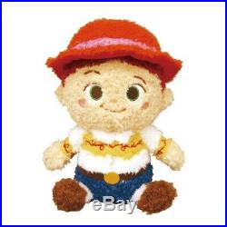 Toy Story Woody Buzz Jessie Rex Slinky Dog Alien Fluffy Mini Doll Japan E6265
