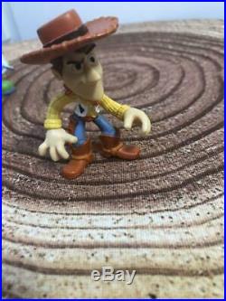Toy Story Woody Buzz Lightyear Figure Set
