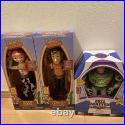 Toy Story Woody Buzz Lightyear Jessie Talking Figure