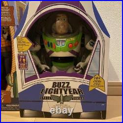 Toy Story Woody Buzz Lightyear Jessie Talking Figure