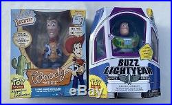Toy Story Woody & Buzz Lightyear Signature Collection Disney