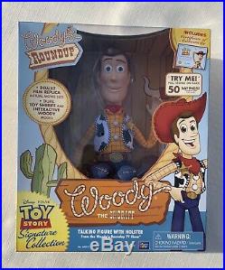 Toy Story Woody & Buzz Lightyear Signature Collection Disney