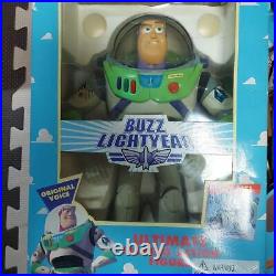 Toy Story Woody & Buzz Lightyear Talking Figure Doll 2 Set 1995 Vintage
