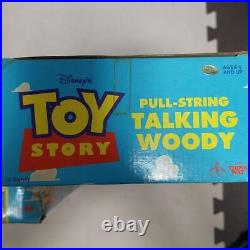 Toy Story Woody & Buzz Lightyear Talking Figure Doll 2 Set 1995 Vintage