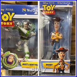 Toy Story Woody & Buzz Lightyear Vinyl Collectible dolls