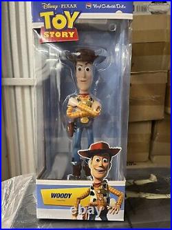 Toy Story Woody & Buzz Lightyear Vinyl Collectible dolls