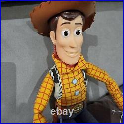 Toy Story Woody Cowboy Pull String Talking Doll Figure Toy Original 90s