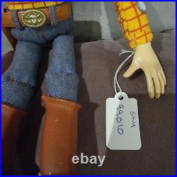 Toy Story Woody Cowboy Pull String Talking Doll Figure Toy Original 90s
