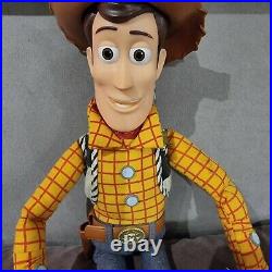 Toy Story Woody Cowboy Pull String Talking Doll Figure Toy Original 90s Christma