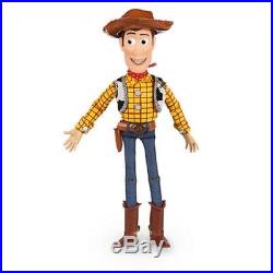 Toy Story Woody Deluxe Talking Action Figure Doll Official Disney Store 40cm