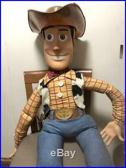 Toy Story Woody Disney Big Plush Figure Toy Doll Woody Andy STINKY Pete Jessie