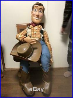 Toy Story Woody Disney Big Plush Figure Toy Doll Woody Andy STINKY Pete Jessie