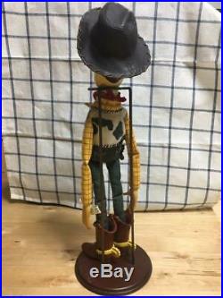 Toy Story Woody Disney Young Epoch Figure Doll Toy Hat Mount Stand Bazz Stinky