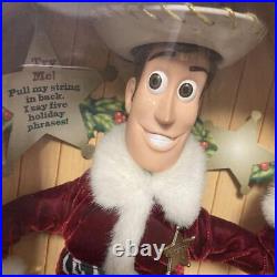 Toy Story Woody Doll Christmas Edition
