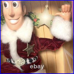 Toy Story Woody Doll Christmas Edition