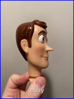 Toy Story Woody Doll Custom Replica Head Sculpt