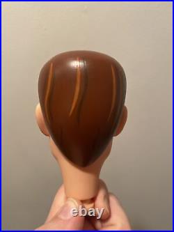 Toy Story Woody Doll Custom Replica Head Sculpt