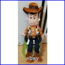 Toy Story Woody Doll Plush Total Length Of About 63 Cm Disney