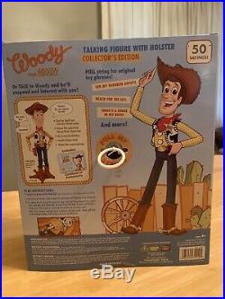 Toy Story Woody Doll, Signature Collection NEVER BEEN OPENED