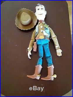 Toy Story Woody Doll Talking Custom Rare Push Button OOAK Discontinued. Works