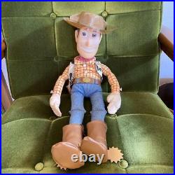 Toy Story Woody Doll Vintage Rare Disney Disney