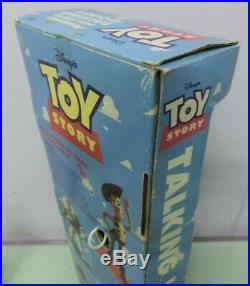Toy Story Woody Early Talking Figure Doll Vintage Movie Toy Story Disney used