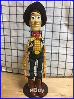 Toy Story Woody Figure Doll Disney Body only No box Young Epoch From Japan Used