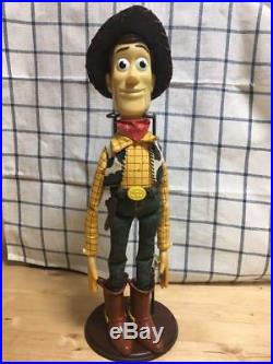 Toy Story Woody Figure Doll Disney Body only No box Young Epoch Used From Japan