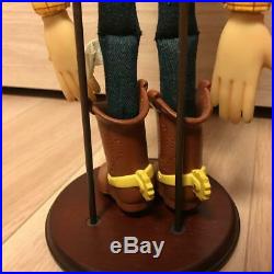Toy Story Woody Figure Doll Roundup Rare Young Epoch Japan F/S6