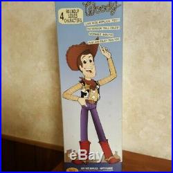 Toy Story Woody Figure Doll Roundup Rare Young Epoch Japan F/S